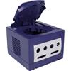 Generico Guscio protettivo console di gioco per NGC Mainframe Guscio protettivo trasparente pelle resistente agli urti/graffi Custodia completa (Viola/Blu)