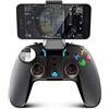LEONYS Controller di Gioco Wireless for Joystick, for Giochi mobili Controller di Gioco Wireless Bluetooth, for PC, Android, Windows, iOS