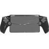 Generic Custodia protettiva la console di gioco per Sony PlayStation Portal, custodia protettiva completa Protezione della macchina da gioco con copertura trasparente (Nero trasparente)
