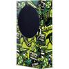 Head Case Designs Licenza Ufficiale Harry Potter Motivo Slytherin Grafica Console Da Gioco Wrap Compatibile con Xbox Series S Console