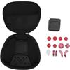 ZenithAur Kit di accessori per controller di gioco 6 levette regolabili e 4 paddle in acciaio inossidabile, include dock di ricarica e custodia per Serie 2 Modello 1797