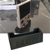 Generico Portabile supporto desktop per Anbernic RG477V console antiscivolo stand verticale stand giochi Accessori base