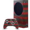 Head Case Designs Licenza Ufficiale A Nightmare On Elm Street (2010) Freddy Grafica Pacchetto Console Da Gioco Wrap E Pelle Per Controller Compatibile con Xbox Series S Console & Controller Bundle