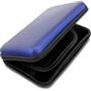 subtel Custodia Protettiva compatibile con Nintendo DSi XL, New 3DS XL | 1x, Materiale sintetico, blu scuro per Nintendo DSi XL, New 3DS XL per Analogue Pocket per Retroid Pocket 2 Plus