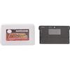 Topiky Carrello Flash Riscrivibile, Memoria Flash da 32 MB, Memoria da 1 MB con Chip RTC, Energia Solare, per SP GB Micro DS Game Boy Player