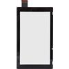 lvifloae Touchscreen LCD ABS, vetro del digitalizzatore touch screen LCD sul display LCD di navigazione, protezione schermo portatile sostitutiva per (NO schermo LCD)