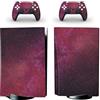 GALSOR Protettivo Per PS5 Skin Disc Edition Anime Console E Controller Vinile Cover Skin Wraps Per PS 5 Disc Version 47265 Senza Bolle E Senza Residui(1)
