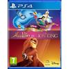 Nighthawk Interactive Disney Classic Games: Aladdin And The Lion King PS4 - PlayStation 4