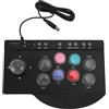 Yanmis Il Joystick per Controller di Gioco Fighting Stick Definitivo con Funzioni Macro, per TV Box, Joystick, Fight Stick, Controller di Gioco