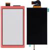 OVAQUIXI Schermo LCD di Ricambio per Interruttore Lite, Parti di Riparazione del Pannello di Visualizzazione LCD con Digitalizzatore Touchscreen (PINK)