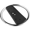 Generico Supporto verticale console per PS5 Slim Sostituzione del supporto di base Aumenta l'altezza del supporto della staffa per Playstation 5 Slim