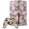 Head Case Designs Marrone Camo Camuffamento Pacchetto Console Da Gioco Wrap E Pelle Per Controller Compatibile con Xbox Series X