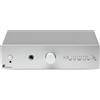 Pro-Ject Pre Box S3 argento - Preamplificatore stereo, Bluetooth, DAC integrato
