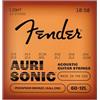 Fender Corde Acustiche Phosphor Bronze 12 Corde .010-.048 60-12L | Set 12 corde acustiche, phosphor bronze, calibro leggero .010-.048, estremitÃ sferica, chitarra 12 corde, lunga durata