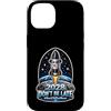 PeeKay Apparel - MoonReturn Custodia per iPhone 14 2028 Non essere in ritardo #BackToTheMoon