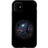 Moai Easter Island Apparel Custodia per iPhone 11 Statue Moai dell'isola di Pasqua