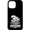 Awesome Soccer Football Birthday Party A Custodia per iPhone 13 Pro Max 3 ° compleanno ragazzo calcio 3 anni di essere fantastico calcio