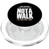 Gift For Shed Hunter Antler Collector Sp Capannone da caccia capanno cacciatore corna da caccia alce a coda bianca PopSockets PopGrip per MagSafe