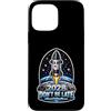 PeeKay Apparel - MoonReturn Custodia per iPhone 13 Pro Max 2028 Non essere in ritardo #BackToTheMoon