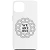 Liberty Founding Art Apparel Custodia per iPhone 13 Fugio Cent 1787 We Are One Coin Historic Art Storia USA