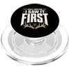 Gift For Shed Hunter Antler Collector Sp Capannone da caccia capanno cacciatore corna da caccia alce a coda bianca PopSockets PopGrip per MagSafe