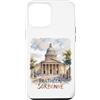 Utopia Sport Paris France Shop Custodia per iPhone 12 Pro Max Panthéon Sorbonne Parigi Francia Acquerello