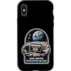 PeeKay Apparel - MoonReturn Custodia per iPhone X/XS Riservato all'umanità 2028