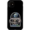 PeeKay Apparel - MoonReturn Custodia per iPhone 11 Riservato all'umanità 2028