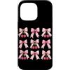Coquette Bow Aesthetic Cherry Graphic Wo Custodia per iPhone 14 Pro Max Pink Cherry Coquette Bow Ribbon Estetic Graphic Ladies