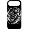 Magliette de Box Lacrosse Custodia per iPhone Air Disegno del casco da lacrosse