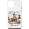 Utopia Sport Paris France Shop Custodia per iPhone 12 mini Panthéon Sorbonne Parigi Francia Acquerello