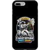 PeeKay Apparel - MoonReturn Custodia per iPhone 7 Plus/8 Plus Festa di ritorno lunare 2028