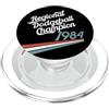 Nostalgic 90s Childhood Recess Nostalgia anni '80 Dodgeball Sport PopSockets PopGrip per MagSafe