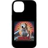 Beagle Puppy Lover PS Custodia per iPhone 14 Divertente retrò giapponese Dogzilla Beagle amante dei cani