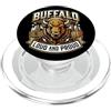 USA Vacations Holiday Souvenir Memories Buffalo Allevato PopSockets PopGrip per MagSafe