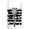 Magliette de Giocatore di lacrosse Custodia per iPhone 17 Pro Max Bastone da lacrosse Sport all'aperto