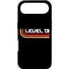 Retro Old 70s School 80s Nostalgic Compu Custodia per iPhone Air Livello 13 | Vintage Gamers 13 ° Compleanno Estetico Oldschool