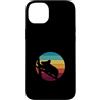 marsupial koala eucalyptus marsupial fun Custodia per iPhone 14 Plus Koala in stile retrò