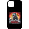 Chow Chow Puppy Lover PS Custodia per iPhone 13 Divertente retrò giapponese Dogzilla nero Chow Chow amante dei cani