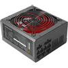 Mars Gaming MPB750M, Alimentatore Modulare ATX 750W, 6 Anni Garanzia, 80Plus Bronze 230V, Tecnologia AI-RPM Silenziosa, 90% Efficienza, Nero