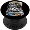 PeeKay Apparel - MoonReturn Festa di ritorno lunare 2028 PopSockets PopGrip Adesivo