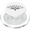 The Enlightened Collection Namaste Occhi della Saggezza PopSockets PopGrip per MagSafe