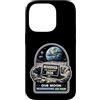PeeKay Apparel - MoonReturn Custodia per iPhone 14 Pro Riservato all'umanità 2028