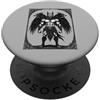 Demonique Tees and Ars Goetia Demon Gift Naberius scatenò la furia gotica PopSockets PopGrip Adesivo