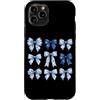 Cute Coquette Bow Aesthetic Gifts Women Custodia per iPhone 11 Pro Coquette Fiocco Nastro Estetico Carino Grafica Donne Ragazze