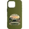 KAEDAM Gifts: Yosemite National Park Custodia per iPhone 16 Pro Max Souvenir della Sierra Nevada del Parco Nazionale di Yosemite California USA