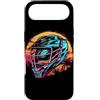 Magliette Grafiche de Box Lacrosse Custodia per iPhone Air Opere d'arte sul casco da lacrosse