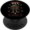 Zaborinka Press Labs Capanna Baba Yaga Mitologia Slava Fantasia Fan PopSockets PopGrip Adesivo