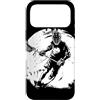T-Shirts de Intercrosse Custodia per iPhone 17 Pro Max Schizzo del giocatore di lacrosse