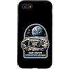 PeeKay Apparel - MoonReturn Custodia per iPhone SE (2020) / 7/8 Riservato all'umanità 2028
